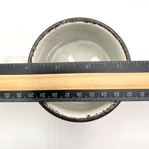 Set of 4 Stonehenge Midwinter Wild Oats Mugs Cups ENGLAND WEDGWOOD Vintage Boho - Picture 6 of 7